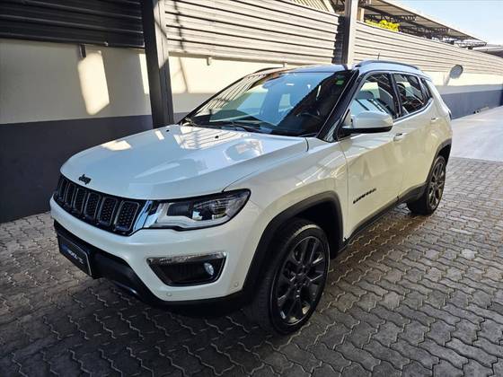JEEP COMPASS 2.0 16V DIESEL S 4X4 AUTOMÁTICO
